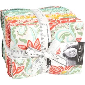 حزمة Moda Fabrics Tango Fat Quarter بواسطة Kate Spain 27330ab