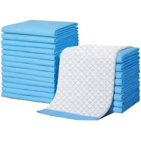 Fluffy Paws Store Absorbent Dog and Puppy Pee Pads with 6-Layer Leak-Proof Design and Quick-Dry Surface for Potty Training, XL 24x36 inches