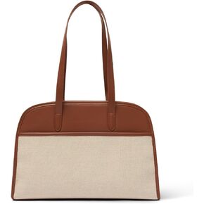 Work Tote Bags for Women 15.6 Inch - Laptop Tote Bag with Zip Compartments - Briefcase for Women Professional for Computer