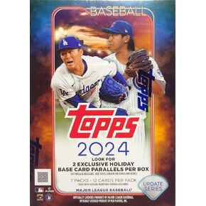 Topps 2024 Baseball Update Series - 84 Count Trading Card Value Box