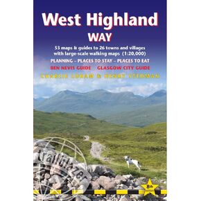 West Highland Way: British Walking Guide: Glasgow to Fort William - 53 Large-Scale Walking Maps (1:20,000) & Guides to 26 Towns & Villages - Planning, ... to Stay, Places to Eat (Trailblazer Guides)