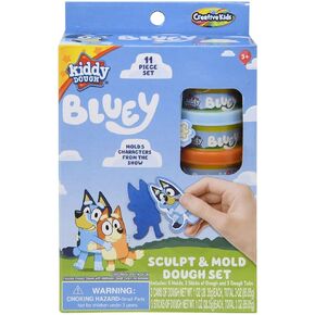 Bluey Sculpt & Mold Dough Set – Creative Play Kit for Kids