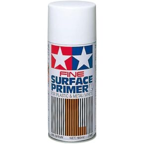 TAMIYA Primer White 180ml TAM87044 Lacquer Primers & Paints