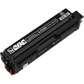 Black for Xerox C230/C235 Toner Cartridge Replacement with CHIP High Capacity Printer Toner for C230 C235 Printer 006R04383
