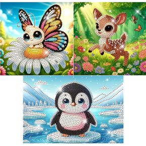 Merch Merch Diamond Art Birds 10 Pack ، Diy Plant Stake Garden Decor ، Birds Diamond Dots للبالغين ، ومجموعات الطلاء الفنية للمجوهرات ، وفنون الأحجار الكريمة المصغرة للبالغين