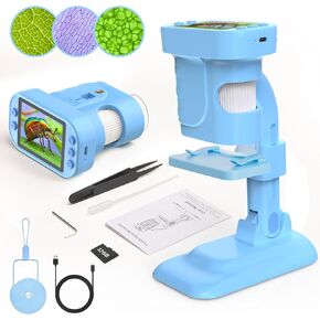 MICROSCOPY للأطفال - MINI المحمولة للأطفال