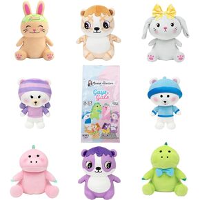 Moriah Elizabeth 11 "Mystery Plush - Guys & Gals ؛ YouTube Craft Channel ، Blind Box ، 1 من 8 ممكن ، ميرش الرسمي