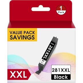 Printer Ink 275 275XL TR4720 Black Ink Cartridges for Canon Printers for Cannon PG-275 PG 275 XL 275XL PG275 Black Ink Cartridge to Canon PIXMA TS3500 TS3522 TR4720 TR4700 TR4722 TS3720