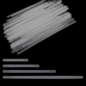yyangz 320PCS Plastic Transparent Support Strips Side Bone Shaping Support Sewing Bra Shaping Accessories for Corset Corset Skirts Wedding Dresses Garter Wedding Dresses DIY Making