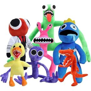 Lalaville Soft Plush Toys | Stuffed Animal Plushies Doll Toys | Kids Plush Toys Best Gift for Christmas, Birthday, Party, Thanksgiving (Set of 7)