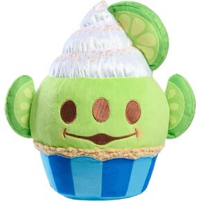 ما عليك سوى تشغيل ديزني مونشلينجس Squeeze-A-Funch Large Key Key Lime Cuped Cupcake مع Graham Cracker Grumble Alien 10 بوصة ، ألعاب أطفال للأعمار 0