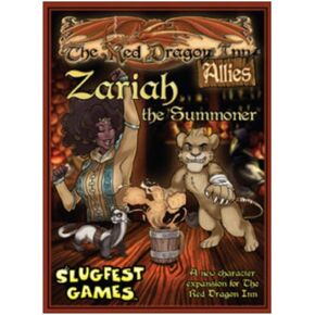 Slugfest Games Red Dragon Inn: Allies Zariah The Summoner Card Game
