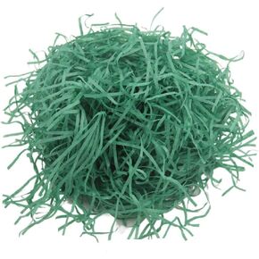Easter Green Raffia Paper Confetti Shred,for Gift Wrapping Craft DIY Packaging Filling Party Decoration