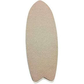 SJT ENTERPRISES, INC. 36" Long MDF Wood Craft Surfboard - 1 Piece - 36" x 11.25" x 1/4" Thick - cut it, paint or stain it, polyurathane it (SJT00077)