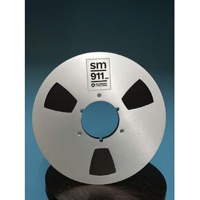 RTM Studio Mastering Tape 911 Series/ 1/ 4'x2500 '، 10.5'