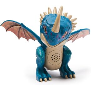DreamWorks Dragons, How to Train Your Dragon, Roaring Minis Deadly Nadder, Interactive Dragon Toy with 25 Sounds, Kids Toys for Boys & Girls Ages 4 & up