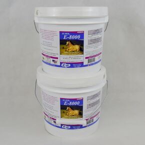 E 8000 Horse Antioxidant Supplement - Concentrated Vitamin E Supplement for Performance Horses - 4 Pounds, (2 Pack)
