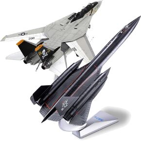 1/72 F-14 Tomcat 1/72 Model VF-84 Jolly Rogers و SR-71A Blackbird Model