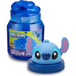 Disney Stitch Premium Premium Premium ، 8 Oz Graty ، Stepressy ، Super Super ، Blue Slime ، Mode-mode-mode-ins ، رائع للأعمار من 6 إلى أعلى