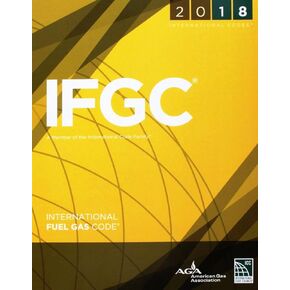[IFGC 2018] 2018 رمز غاز الوقود الدولي [IFGC 2018 Paperback]