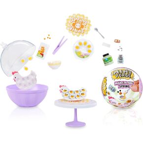 MGA's Miniverse Make It Mini Make It Mini Spring, Spring, Seasonal, Easter, Blind Packaging, DIY, Crafts, Resin Play, Replica Food, NOT Edible, Collectors, 8+