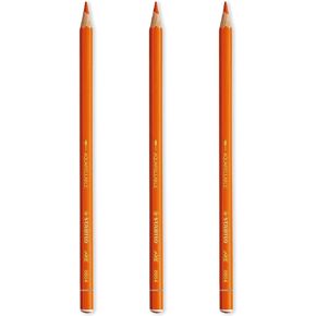STABILO All Watercolour Effect Pencil Pack of 3 Pencils - Orange