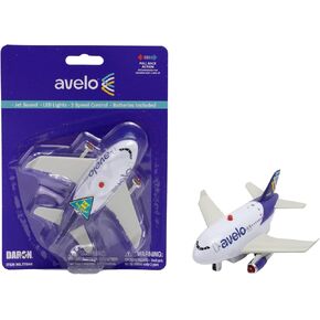 Daron Avelo Pullback - Stylized Aircraft 5"