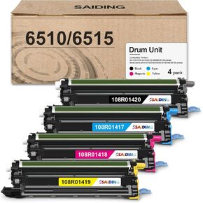 Phaser 6510 WorkCentre 6515 وحدة الطبل 108R01417 108R01418 108R01419 108R01420 وحدة التصوير لسيكروكس وورس ماركت 6515 PHASER 6510 الطابعة