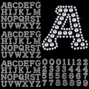 107pcs Rhinestone Self Adhesive Letter Number Stickers 3 Sheets A-Z Glitter Rhinestone Alphabet Stickers and 1 Sheet 0-9 Glitter Number Stickers 3D Bling Letter Sticker for DIY Crafts