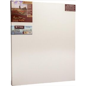 تحفة Z1MT-2835 MONET PRO 1.5 "Tahoe Deep Tahoe Heavy Plus 14.6 Oz Cotton Canvas 28" × 35 "White