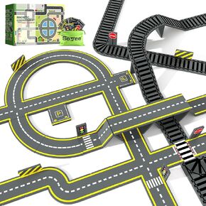 Diamond Magnetic Building Tiles Toddlers Kids Toys STEM Learning Toy Set Magnetic Blocks for Boys & Girls Ages 3-5 4-8 Ideal Birthday & Christmas Gift
