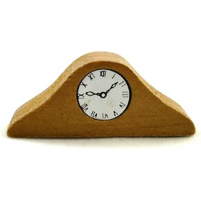 Dollhouse Mantle Clock