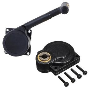 RC Pull Starter R020 & Electric Power Power Power Back Cover Backplate Roto E-Start Plate 11012