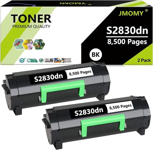 S2830dn S2830 Compatible for Dell S2830dn S2830 Toner Cartridge Fits with Series GGCTW, 593-BBYP, FR3HY, CH00D, 593-BBYP, 3RDYK, TC2RH, 593-BBYO (8,500 Pages) in Saudi Arabia