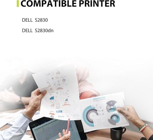 S2830dn S2830 Compatible for Dell S2830dn S2830 Toner Cartridge Fits with Series GGCTW, 593-BBYP, FR3HY, CH00D, 593-BBYP, 3RDYK, TC2RH, 593-BBYO (8,500 Pages) in Saudi Arabia
