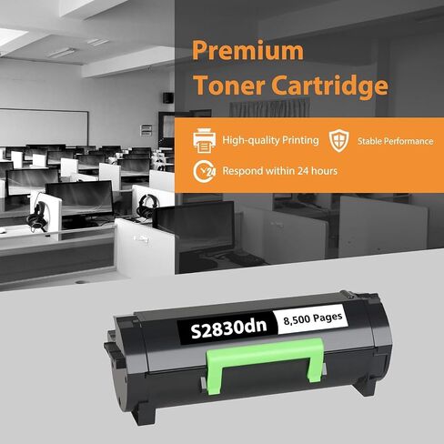S2830dn S2830 Compatible for Dell S2830dn S2830 Toner Cartridge Fits with Series GGCTW, 593-BBYP, FR3HY, CH00D, 593-BBYP, 3RDYK, TC2RH, 593-BBYO (8,500 Pages) in Saudi Arabia