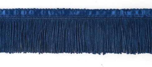 BEL AVENIR Tassel Fringe Trim 6.8 Yard x 2 Inches Sewing Fringe Trim with Blue Ribbon DIY Decoration for Clothes and Home Accessories(Red) in Saudi Arabia