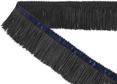 BEL AVENIR Tassel Fringe Trim 6.8 Yard x 2 Inches Sewing Fringe Trim with Blue Ribbon DIY Decoration for Clothes and Home Accessories(Red) in Saudi Arabia