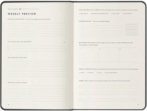 Full Focus Planner - Bold (Stone) in Saudi Arabia