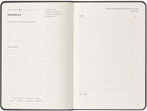 Full Focus Planner - Bold (Stone) in Saudi Arabia
