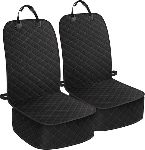 ELONGRIVER Dog Car Seat Covers, Waterproof Front Seat Cover in Kuwait