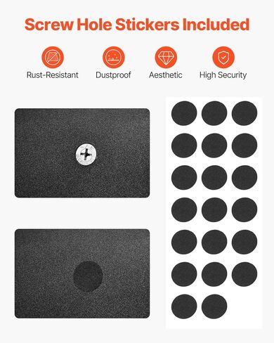 رف كتب سطح المكتب Vevor ، منظم تخزين مع 5 أرفف لمكتب الكمبيوتر ، قفص مكتب خشبي على الجرف مع منصات مضادة للانزلاق ، رف عرض أعلى المكتب للمكتب والمنزل والسكن والأبيض in Kuwait