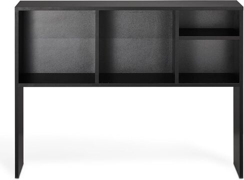 رف كتب سطح المكتب Vevor ، منظم تخزين مع 5 أرفف لمكتب الكمبيوتر ، قفص مكتب خشبي على الجرف مع منصات مضادة للانزلاق ، رف عرض أعلى المكتب للمكتب والمنزل والسكن والأبيض in Kuwait