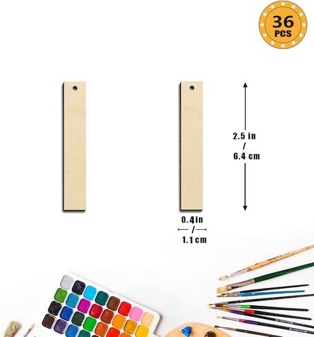 Wood Earring Blanks for Women Unfinished Little Teardrop Earrings for Jewelry Making Blank Earring Pendant Bulk DIY Lightweight Statement Dangle Earrings 1.5x0.9"-36pcs in Saudi Arabia