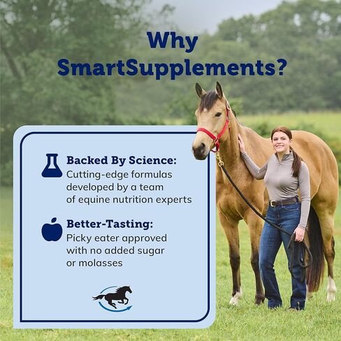 SmartPak Comfort Horse Fly Mask with SmartCore Technology | UV Horse Mask | UPF 50 | Forelock Hole | Stretch Material | Fine Mesh Around Ears | Moisture-Wicking for Cool Comfort in Saudi Arabia