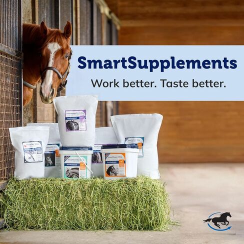SmartPak Comfort Horse Fly Mask with SmartCore Technology | UV Horse Mask | UPF 50 | Forelock Hole | Stretch Material | Fine Mesh Around Ears | Moisture-Wicking for Cool Comfort in Saudi Arabia