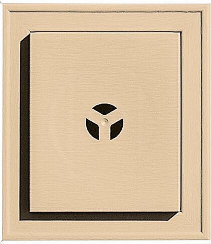 Builders Edge 130110002021 Mounting Block, Sandstone Beige in Saudi Arabia