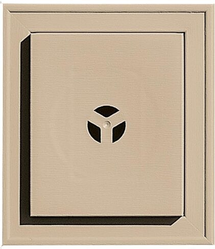 Builders Edge 130110002021 Mounting Block, Sandstone Beige in Saudi Arabia