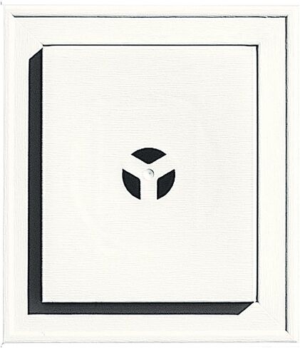 Builders Edge 130110002021 Mounting Block, Sandstone Beige in Kuwait