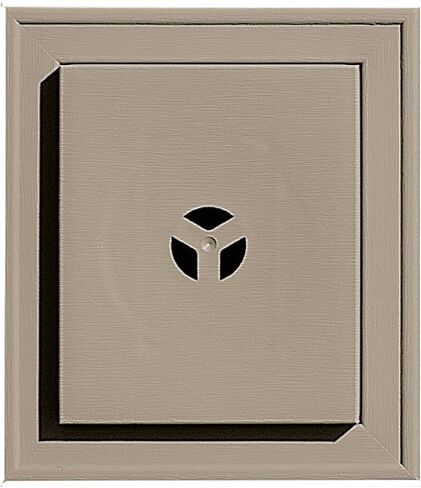 Builders Edge 130110002021 Mounting Block, Sandstone Beige in Saudi Arabia